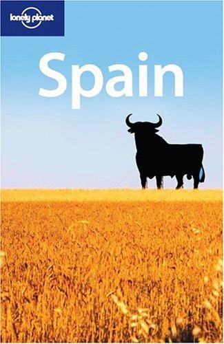 Cover of Lonely Planet Spain