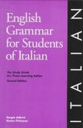 Cover of English Grammar for Students of Italian