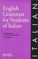 Cover of English Grammar for Students of Italian