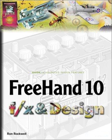 Cover of Freehand 10 f/x and Design