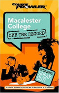 Cover of Macalester College: Off the Record (College Prowler)