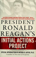 Cover of President Ronald Reagan's Initial Actions Project
