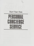Cover of Start Your Own Personal Concierge Service (Entrepreneur Magazine's Startup)