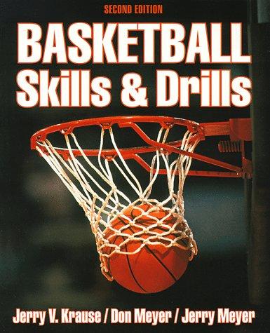Cover of Basketball Skills and Drills