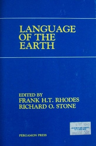 Cover of Language of the Earth