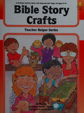 Cover of Bible Story Crafts (Teacher Helper Series)