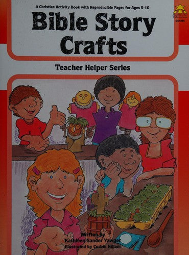 Cover of Bible Story Crafts (Teacher Helper Series)